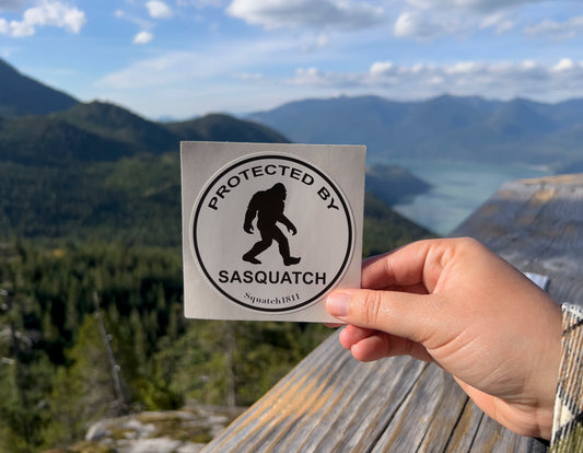 Protected By Sasquatch